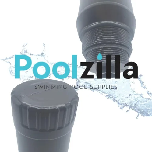Miniatura 7 de Poolzilla 1 paquete de tapón de invierno Skimmer – Piscina sobre y en el suelo, protector de hielo de 9 pulgadas para desnatadores roscados de 1-½