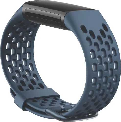 Miniatura 2 de Fitbit Charge 5 Sport - Correa de accesorios, producto oficial, Deep Sea, grande