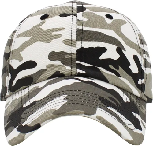 Miniatura 5 de KBETHOS® Gorra de béisbol de algodón ajustable de algodón con corona baja clásica
