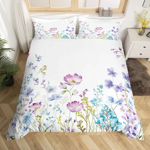 Miniatura 20 de Juego de funda de edredón geométrica negra Twin XL, juego de ropa de cama a rayas negras y blancas, moderno, suave, de lujo, de microfibra