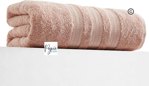 Toalla de baño extra grande Ultra - Blush - 100% algodón - Extra grande