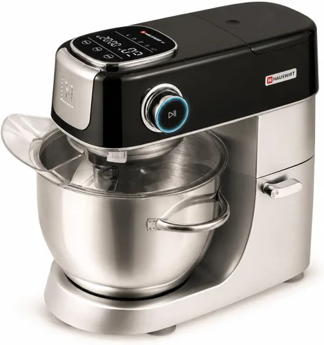 Hauswirt Batidora de Pie Inteligente de Gama Alta M5, Batidoras de Cocina con Pantalla Táctil LED, Batidora Eléctrica de Pie con 5 Menús