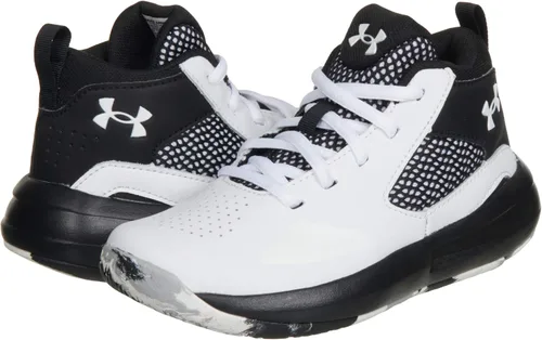 Miniatura 7 de Under Armour Tenis de baloncesto unisex para niños preescolares Lockdown 5, Negro