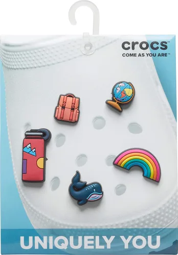 Miniatura 2 de Crocs Jibbitz - Paquete de 5 dijes para zapatos de ocupación Jibbitz para Crocs