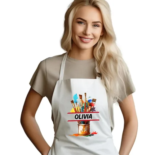 Miniatura 9 de Delantal de chef personalizado con nombre, delantal de cocina personalizado para hombres y mujeres, regalo de cocina ajustable para cocineros