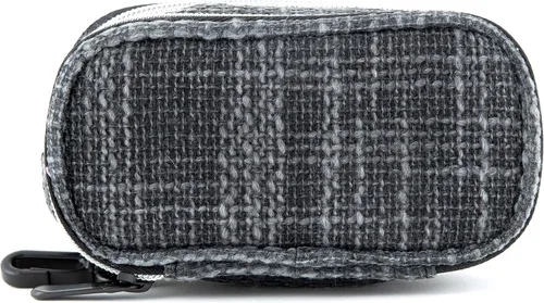 Miniatura 3 de DIME BAGS Bolsa de viaje acolchada para cápsulas con clip para llavero, acolchado interior para protección de vidrio y equipo, múltiples