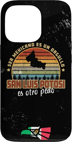 Miniatura 10 de Funda divertida para iPhone 13 Pro Max Ser de San Luis Potosi Mexico Es Otro Pedo