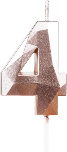 Miniatura 334 de Velas de cumpleaños número 15, velas número 15, velas de feliz cumpleaños de oro rosa para pastel, decoraciones de cobertura de pastel de diseño 3D