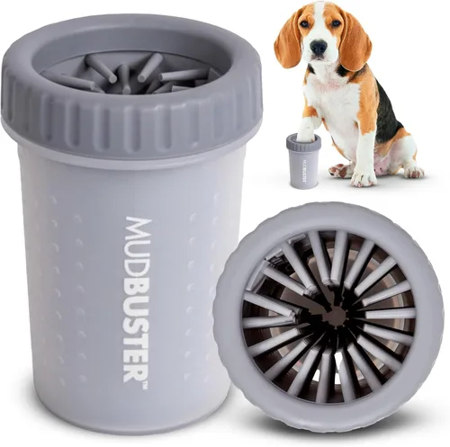 Miniatura 6 de Dexas MudBuster - Limpiador de patas de perro portátil Azul (Pro Blue)