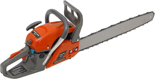 Miniatura 14 de LOYALHEARTDY Sierra de cadena de 58 cc 2 ciclos 4.4 Hp Sierras de gasolina de mano 18 pulgadas motosierra para árboles de madera corte jardín granja