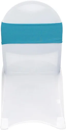 Miniatura 24 de YOUR CHAIR COVERS - Bandas elásticas de elastano para sillas, color negro (paquete de 10), bandas elásticas universales para banquetes, fiestas