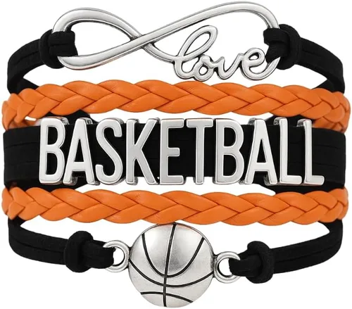 Miniatura 30 de Infinity Collection - Pulsera de baloncesto de regalo para equipos y jugadores