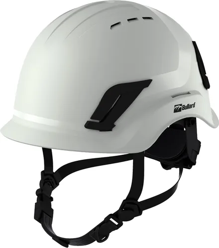 Miniatura 6 de Bullard Cen10 Casco con correa de barbilla integrada Amarillo hi-viz