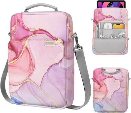 Miniatura 24 de MoKo Funda para Laptop de 15 Pulgadas Compatible con MacBook Air 15" M2 2023, MacBook Pro 14" M2 2023, Galaxy Tab S9 Ultra 14.6" 2023, Estuche