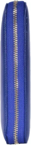 Miniatura 6 de Easyoulife - Monedero de cuero con cremallera, billetera portatarjetas para mujer, bloqueo RFID