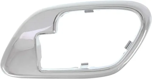 Miniatura 6 de Para Chevy K1500/K2500 Suburban 1995 96 97 98 1999 manija de puerta lado del conductor y pasajero Par Delantero Interior Todo cromado Lado