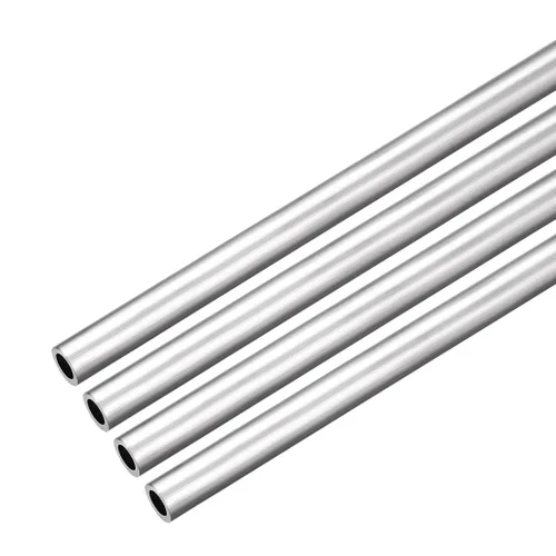 Miniatura 8 de uxcell 4 unids 6063 tubo recto redondo de aluminio sin costura 1 pies longitud 0.156 pulgadas ID 0.312 pulgadas OD