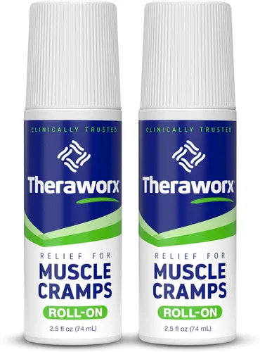 Miniatura 12 de Theraworx Alivio para calambres musculares Espasmo muscular de acción rápida, dolor de piernas con sulfato de magnesio, 7.1 onzas, 1 unidad