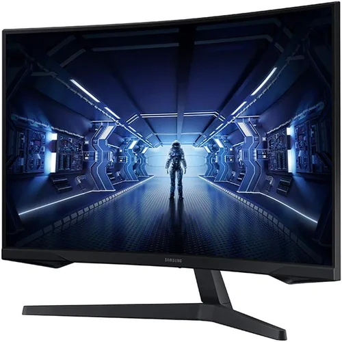 Miniatura 4 de SAMSUNG - Monitor de juegos Odyssey G5 de 32 pulgadas, WQHD (2560 x 1440), 144Hz, curvado, 1ms, HDMI, puerto de pantalla, AMD FreeSync Premium
