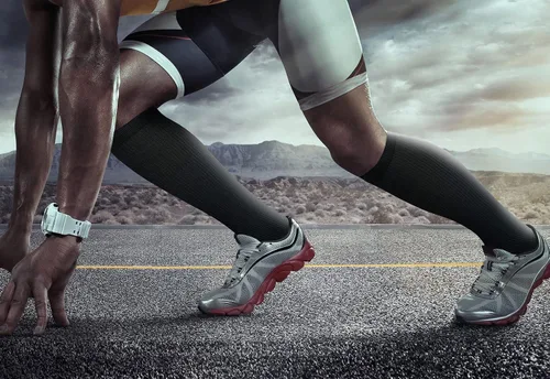 Miniatura 2 de QUXIANG 3 pares de calcetines de compresión para mujeres y hombres, circulación sanguínea, lo mejor para correr, ciclismo atlético, 15-20 mmHg
