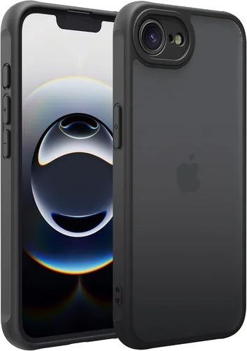 Miniatura 50 de Funda Translúcida Mate para iPhone 11, [Protección contra Caídas de Grado Militar de 10 Pies] Parachoques Protector Delgado Duradero Resistente a