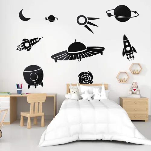 Miniatura 5 de TECKWRAP - Vinilo adhesivo permanente 12 pulgadas x 10 pies, Negro brillante
