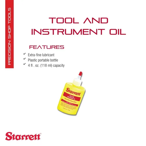Miniatura 2 de Aceite para herramientas e instrumentos Starrett 1620, 4 fl. oz