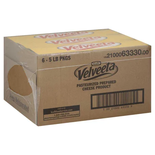 Miniatura 4 de Kraft Velveeta - Pan de queso de 5 libras, tamaño grande, paquete de 6