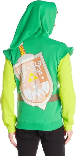 Miniatura 3 de Nintendo Link Sudadera con capucha para hombre