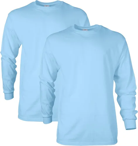 Miniatura 156 de Gildan - Camiseta de manga larga de algodón ultra estilo G2400 para adultos, paquete múltiple