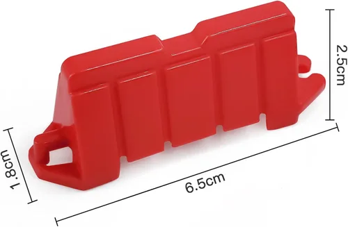 Miniatura 2 de 300 piezas RC Car Racing Track Drift Drift para 1/14 1/16 1/18 1/24 1/28 Wltoys Mini-Z Drift Field Fence Race Track Track Durable Scratch Drift