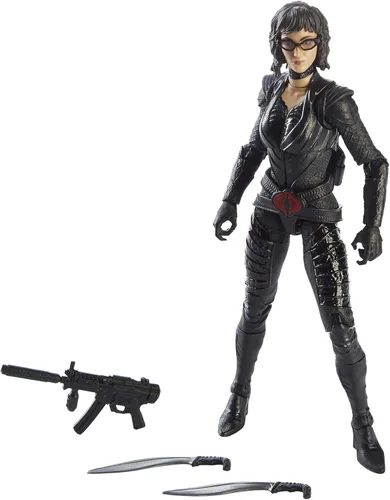 Miniatura 2 de G.I. Joe Classified Series - Snake Eyes: G.I. Joe Origins Baroness - Figura coleccionable 19, juguete de alta calidad a escala de 6 pulgadas