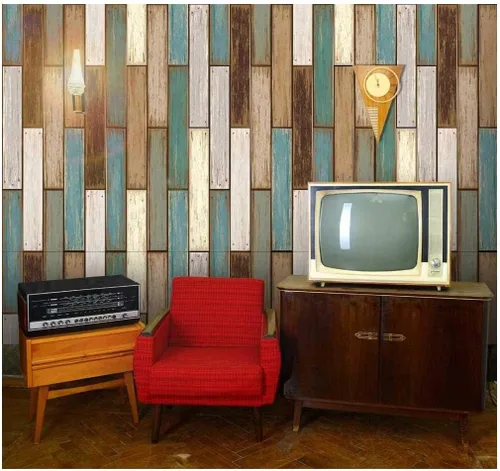 Miniatura 41 de wall26 - Paneles horizontales con patrón de ladrillo gris suave - Mural de pared, papel tapiz extraíble, decoración del hogar - 66x96 pulgadas