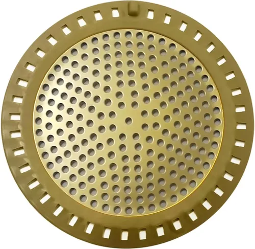Miniatura 9 de Huntonry Atrapador de Pelo para Ducha y Bañera, Protector de Drenaje para Bañera y Lavabo, Plano y Redondo, Negro