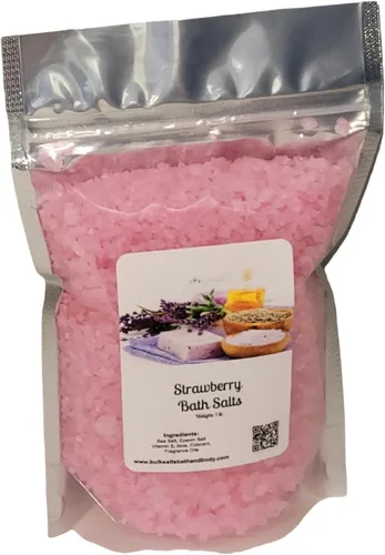 Miniatura 6 de Sales de baño Bolsa de 1 libra (16 oz.) Elige tu aroma Sal de Epsom Sal marina Baño Cuidado del cuerpo Belleza Relajación Spa