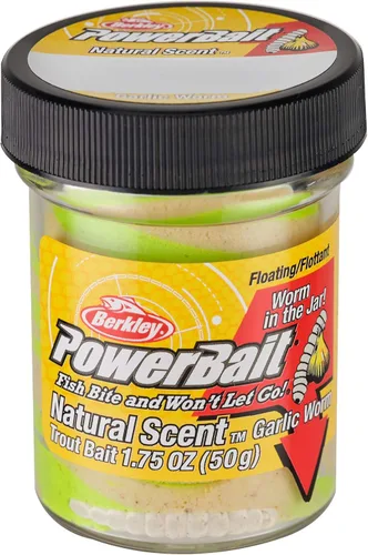Miniatura 4 de Berkley PowerBait - Cebo de masa de pesca de trucha con aroma natural