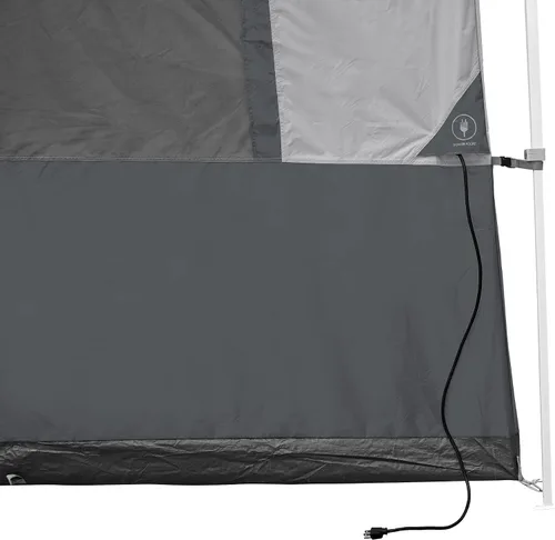 Miniatura 9 de E-Z UP Camping Cube Sport, convierte el toldo de patas en ángulo de 10 pies en tienda de campaña