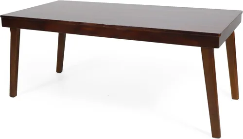 Miniatura 5 de Mesa de comedor, caoba rica