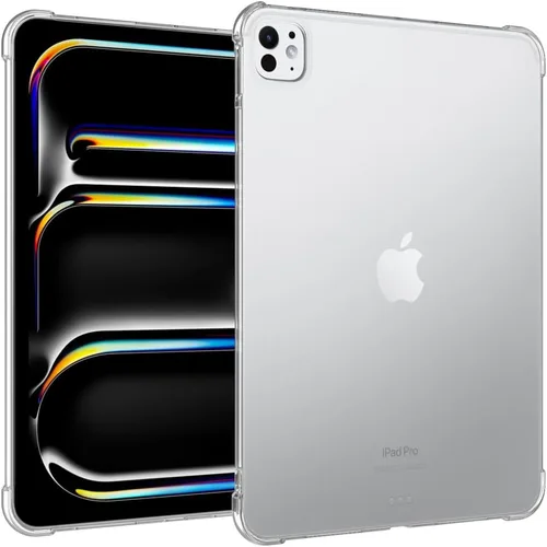 Miniatura 10 de Callyue Funda transparente para iPad mini 5 / Mini 4 / Mini 3 2 1, funda protectora de goma suave de silicona de esquina lateral para tableta Apple
