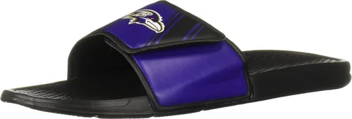 Miniatura 42 de FOCO mens NFL Team Logo Legacy Sport Slide Sandals