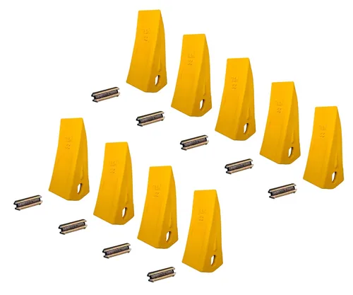 Miniatura 11 de Retroexcavadora/Diente de cubo deslizante con pasador - 230HX, 230HXL, 23, 230, 230S (1)