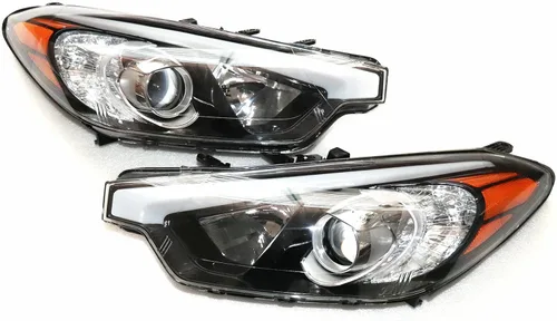 Miniatura 3 de Conjunto de faros delanteros para KIA Forte/Forte Koup/Forte5 2014 2015 2016, faro delantero OEM 92101A7200, KI2502170, 92102A7200, KI2503170, lado