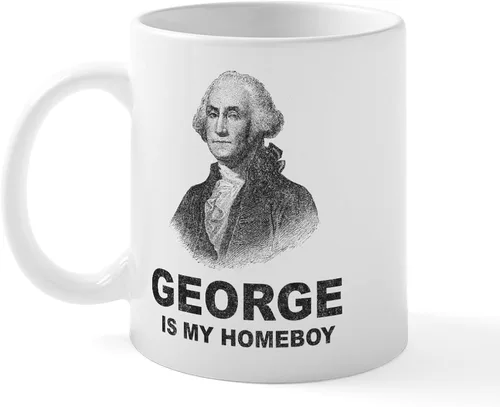 Miniatura 9 de CafePress George Washington 10 Mug 11 oz (325 ml) Ceramic Coffee Mug