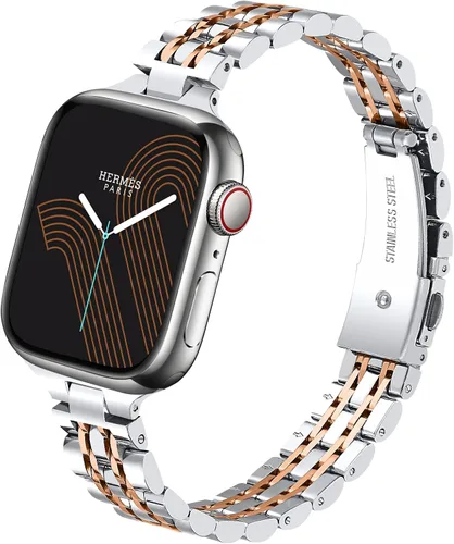 Miniatura 13 de Compatible con Apple Watch Band de 38 mm, 40 mm, 41 mm, 42 mm, 44 mm, 45 mm, 46 mm, 49 mm, correa para mujer para iwatch Series 11 10 9 8 7 6 5 4 3