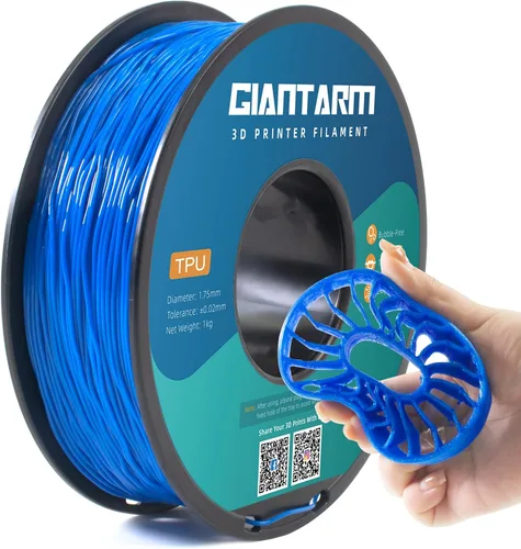 Miniatura 27 de Giantarm - Filamento PETG, 0.06 pulgadas, precisión dimensional de +/- 1/32 pulgadas, dureza mejorada, para la mayoría de impresoras FDM 3D, carrete