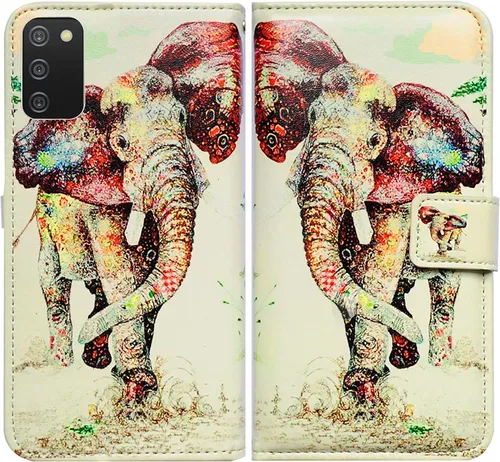 Miniatura 17 de Bcov Funda para Samsung Galaxy A02s, diseño de pájaro negro y verde con tapa para teléfono con ranura para tarjeta y soporte para Samsung Galaxy A02s