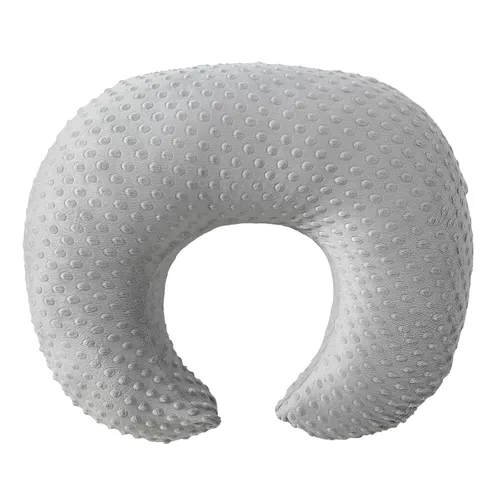 Miniatura 10 de ESEN Almohada de lactancia y posicionador corporal para lactancia materna y alimentación con biberón, almohadas ultrasuaves para lactancia materna