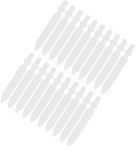 Miniatura 4 de NUOBESTY 100 puntas de repuesto para rotuladores de pintura acrílica, fáciles de instalar, marcadores de aceite compatibles, suministros escolares