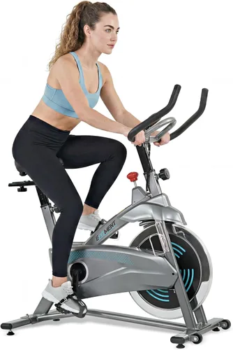 Miniatura 11 de EFITMENT Exercise Bike for Home, Magnetic Indoor Cycling Bike for Cardio Workout