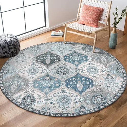 Miniatura 52 de Lahome - Alfombra de marroquí tejida, alfombra para cocina, pasillo, antideslizante, pasillo para entrada, pasillo de lavadero, dormitorio, 274 x